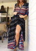 Mulheres Vestidos Longos Maxi Vestido Bohemia