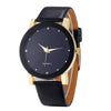Smilelee Golden Luxo Top Relógio de Quartzo Esporte Militar de Aço Inoxidável