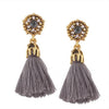 Brincos Bohemian longo