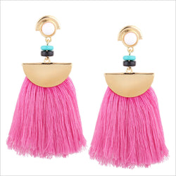 Brincos moda Bohemian