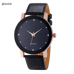 Smilelee Golden Luxo Top Relógio de Quartzo Esporte Militar de Aço Inoxidável