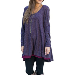Blusa de Manga Longa