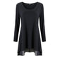 Blusa de Manga Longa