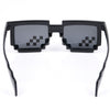 Óculos Thug Life 8 Bit Estilo Pixel Unisex Sunglasses