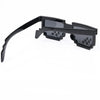 Óculos Thug Life 8 Bit Estilo Pixel Unisex Sunglasses